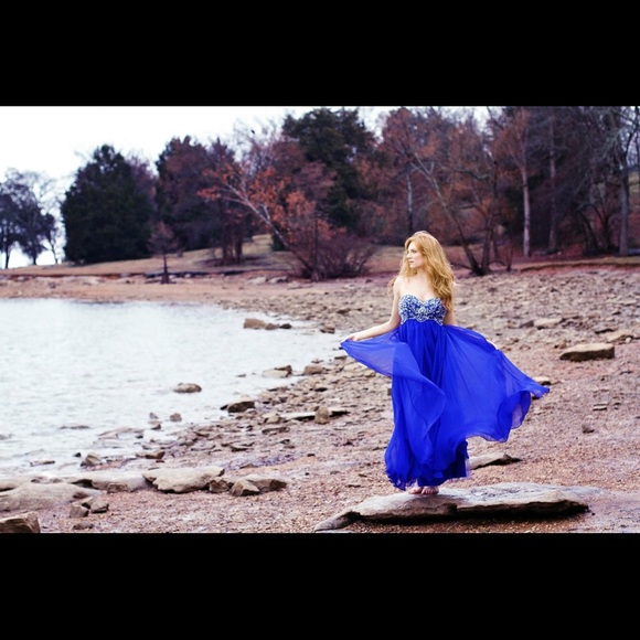 Sherri Hill floor length pageant/prom dress - Picture 2 of 4